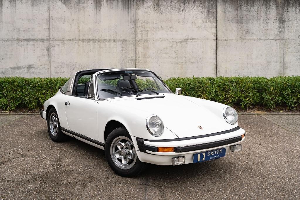Porsche 911 Targa - Matching numbers, Autos, Porsche, Achat, 110 kW, Entreprise, Boîte manuelle