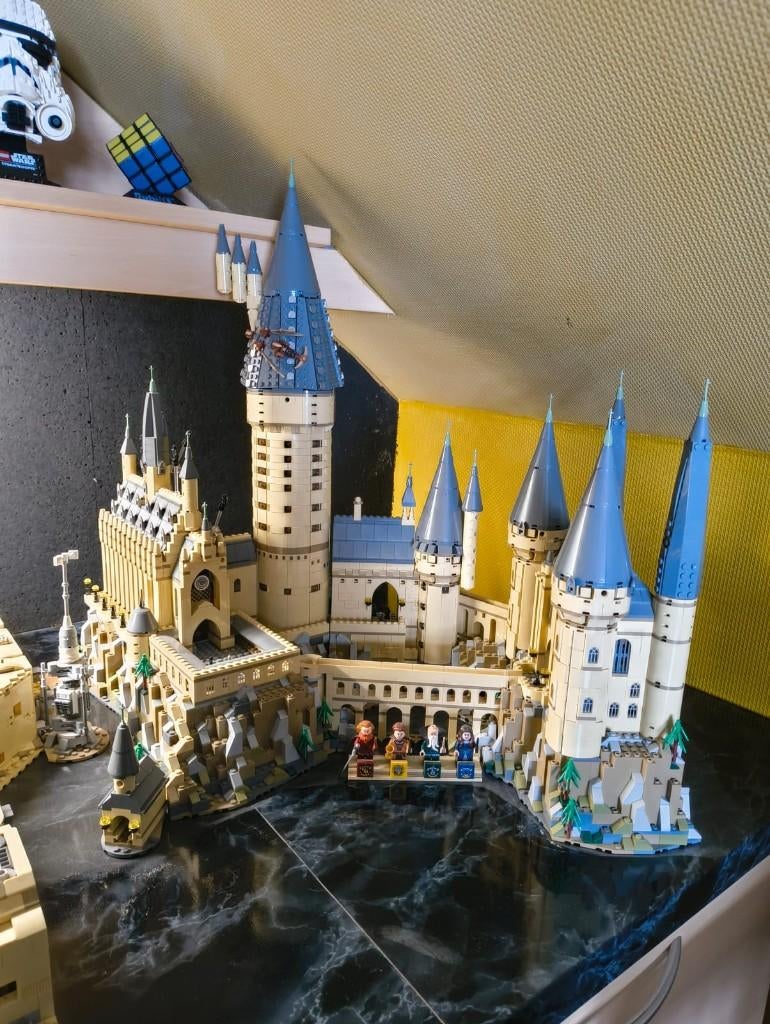 71043: Hogwarts Castle (Harry Potter), Enlèvement, Comme neuf, Ensemble complet, Lego