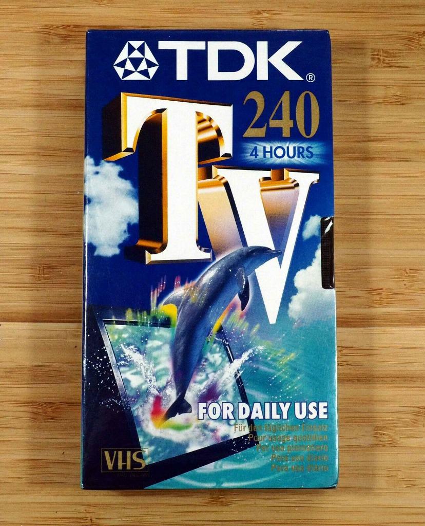 LOT 10x Cassettes VHS TDK Made in Japan 240 NEUF sous CELLO, Ophalen of Verzenden, Nieuw in verpakking