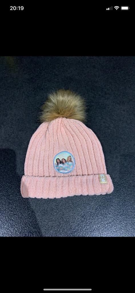 K3 muts, Kinderen en Baby's, Kinderkleding | Mutsen, Sjaals en Handschoenen, Gebruikt, Muts, Meisje, Ophalen of Verzenden