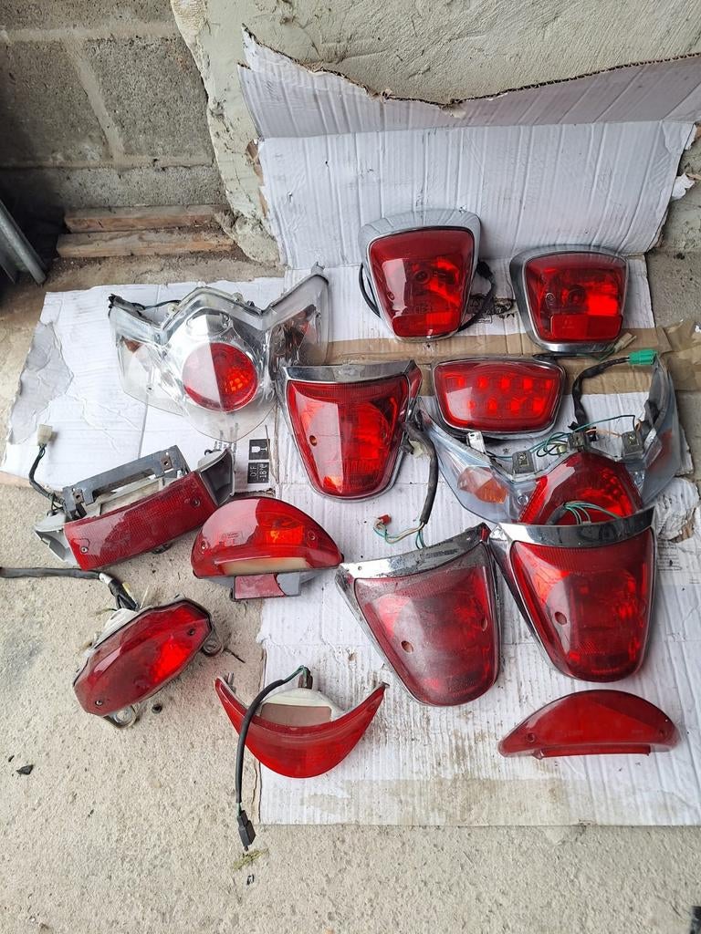 Pièces diverses : scooter 50cc et cyclomoteur (toutes marque, Enlèvement ou Envoi