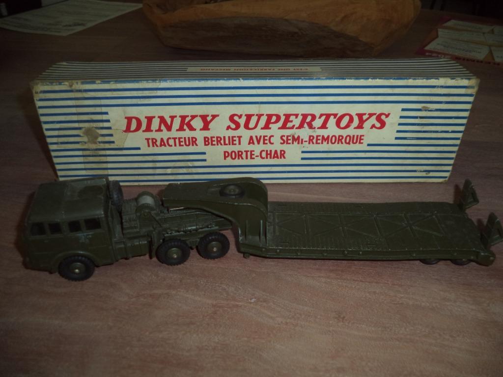 Dinky supertoys 890, Enlèvement ou Envoi