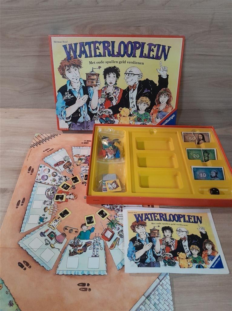 Waterlooplein - met oude spullen geld verdienen - s5786, Verzenden, Zo goed als nieuw