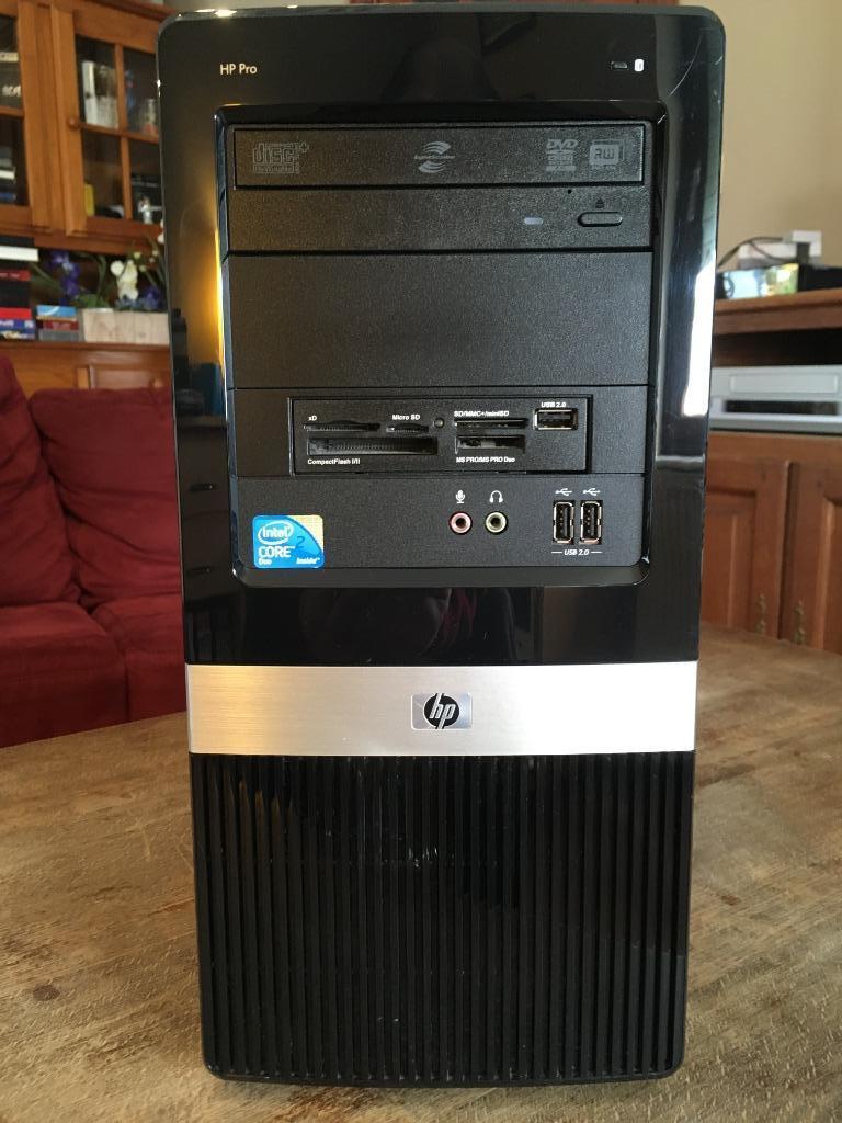 ordinateur hp pro 3120 mt, HDD, Comme neuf, Enlèvement, HP