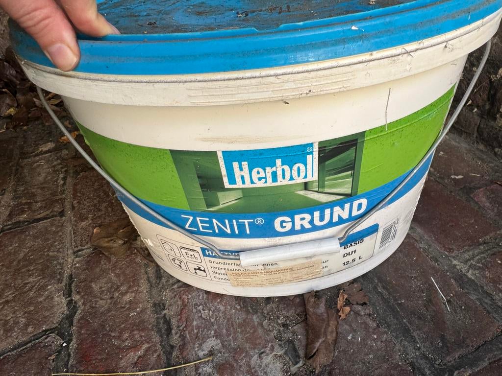 Lot verf, Ophalen, Gebruikt, Verf