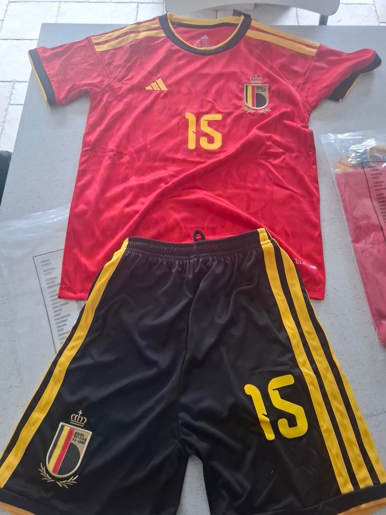 Maillot belgique enfant 12 ans, Enlèvement ou Envoi, Maillot