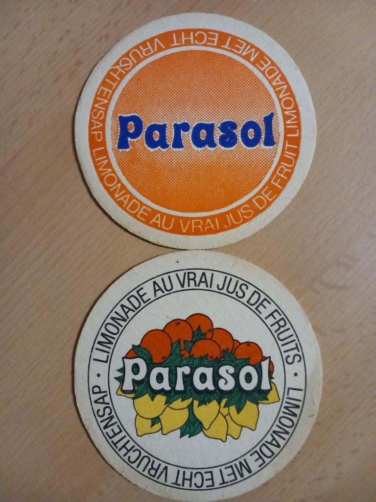 Sous-bocks Parasol (312), Enlèvement ou Envoi, Comme neuf