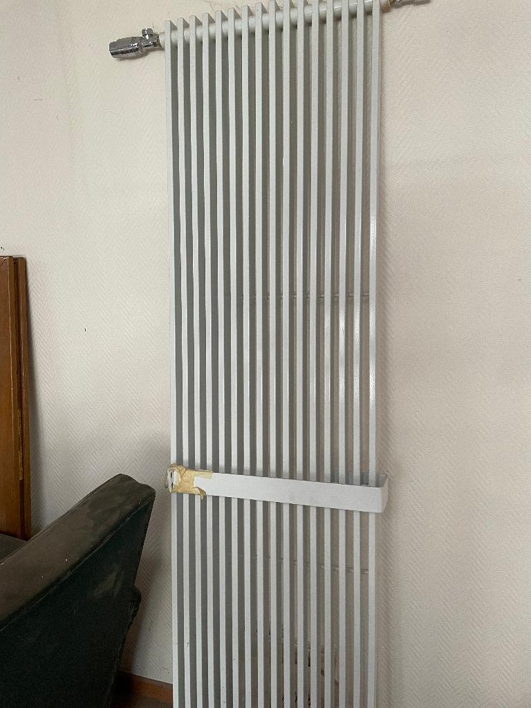 Radiateur design ACOVA + porte-serviette (180  47 cm), Bricolage & Construction, Chauffage & Radiateurs, Moins de 60 cm, Enlèvement