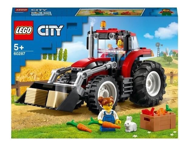 Tracteur LEGO City SCELLÉ NEUF - 60287, Enfants & Bébés, Jouets | Duplo & Lego, Enlèvement ou Envoi, Neuf, Lego
