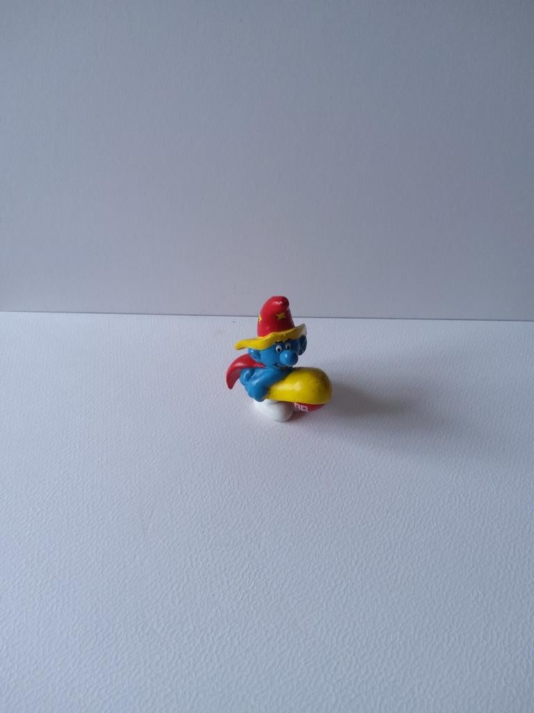 Schtroumpf Publicitaire Grand Bazar, Enlèvement ou Envoi, Comme neuf, Poupée, Figurine ou Peluche