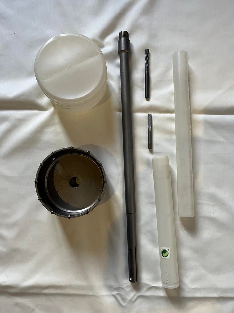 Foret à pierre Sds Max 125 x 500 mm neuf, Bricolage & Construction, Outillage | Foreuses, Enlèvement ou Envoi, Neuf