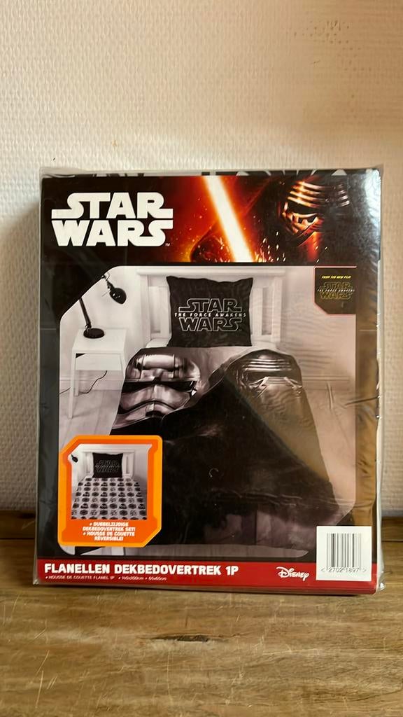 Star wars starwars housse de couette réversible  140x200, Maison & Meubles, Enlèvement ou Envoi, Neuf, Une personne, Housse de couette