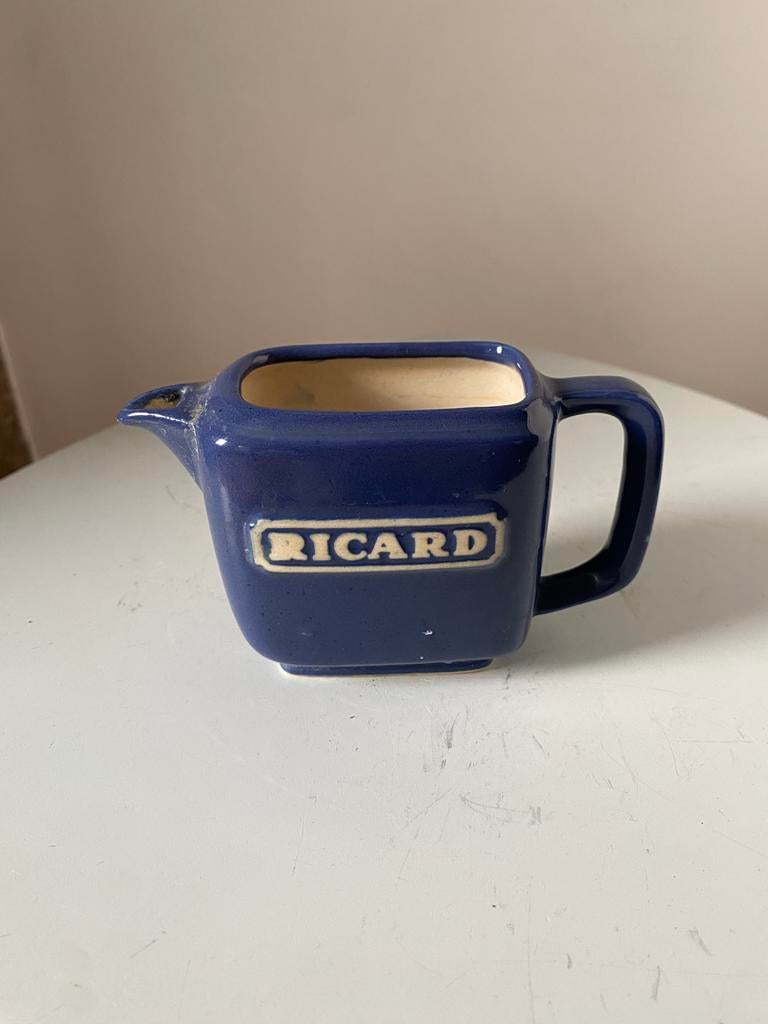 Cruche publicitaire Ricard, Collections, Enlèvement ou Envoi, Comme neuf