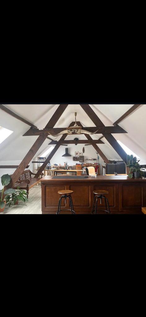 comptoir de bar ancien, Maison & Meubles, Dénudé, Utilisé, Enlèvement ou Envoi