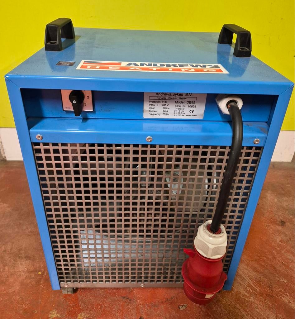 Chauffage ultra rapide, Enlèvement