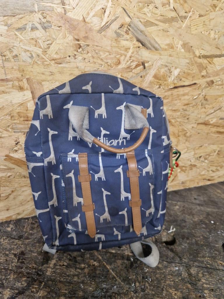 Boekentas kleuter, Ophalen, Gebruikt