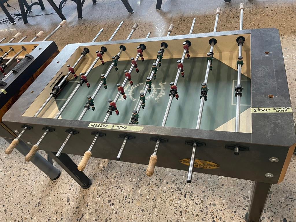 Tafelvoetbal / voetbaltafel / kicker Jupiter Homestar, Kinderen en Baby's, Speelgoed | Voetbaltafels, Ophalen of Verzenden, Gebruikt