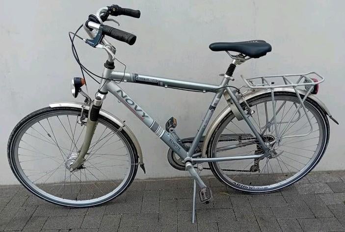 Herenfiets alu Novy 28inch 7speed framemaat 54cm 🚴‍♂️, Fietsen en Brommers, Fietsen | Heren | Herenfietsen, Gebruikt, Versnellingen