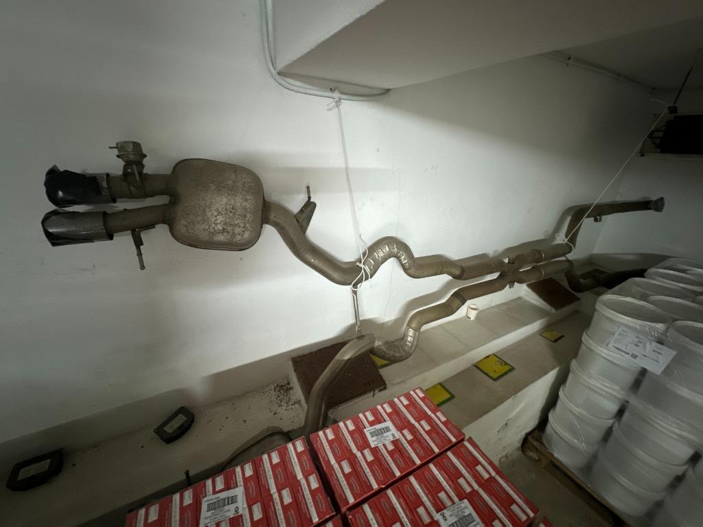 BMW M5 F10 volledig uitlaatsysteem, Ophalen, BMW