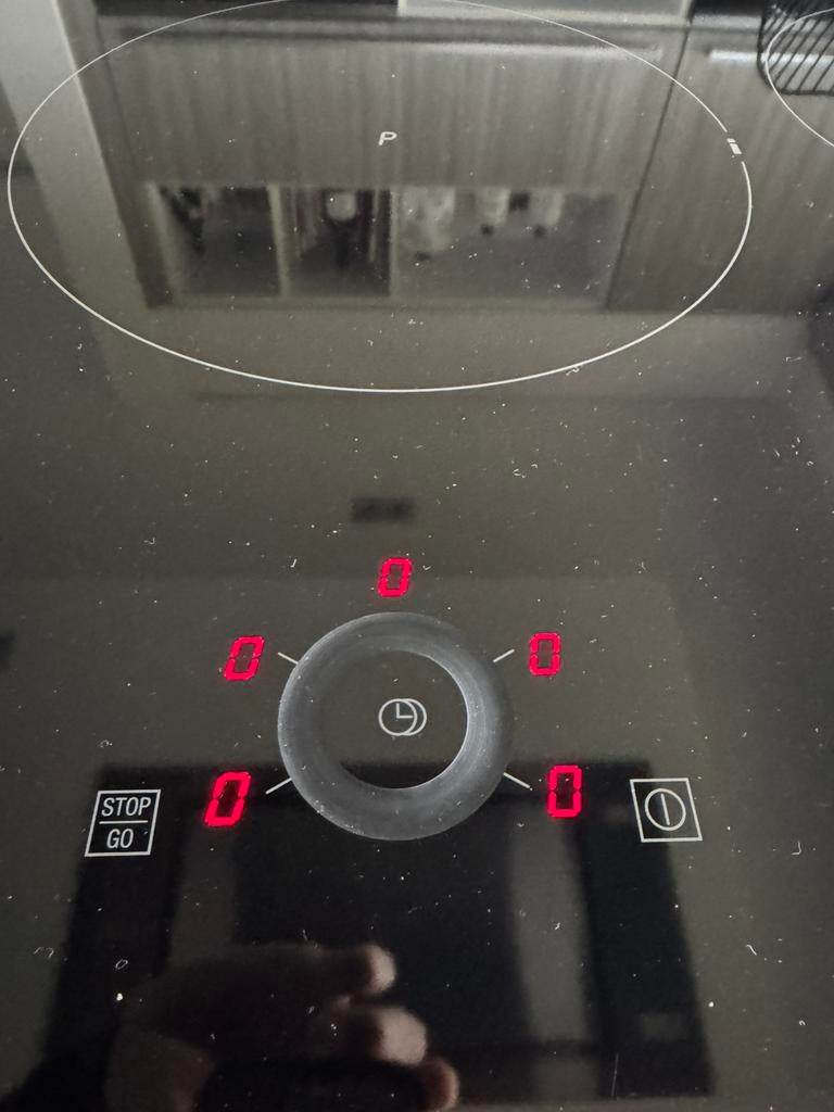 Taque induction 5 zones 90 cm, Enlèvement, Comme neuf, Induction