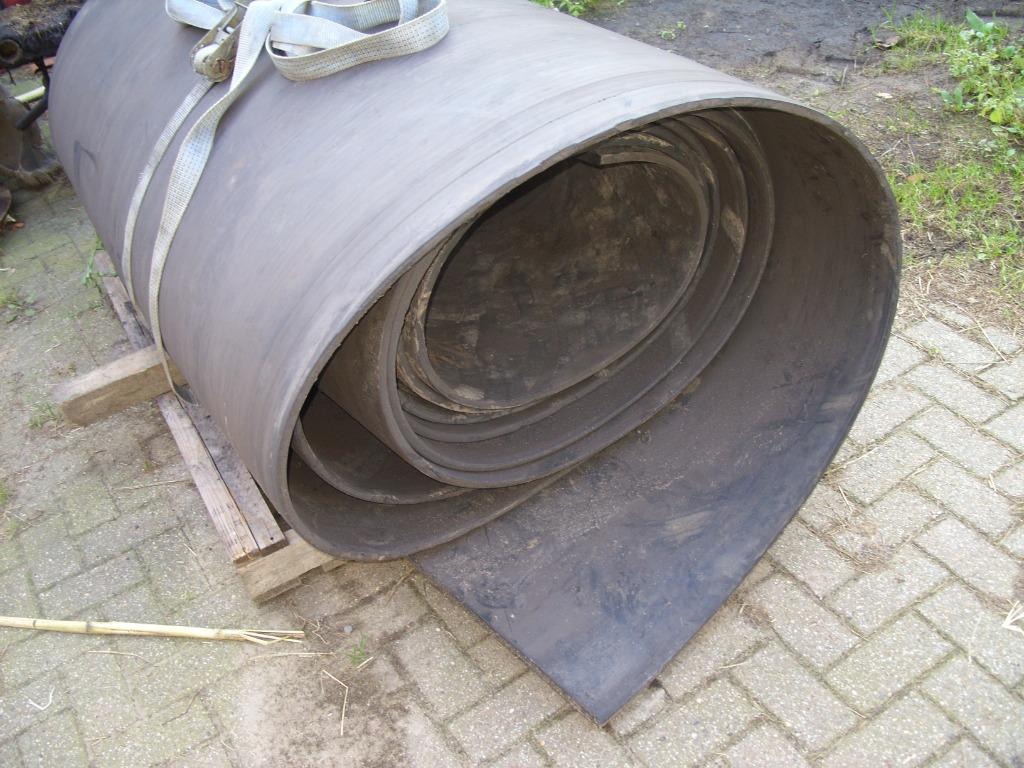 stalmatten op rol, Pâturage