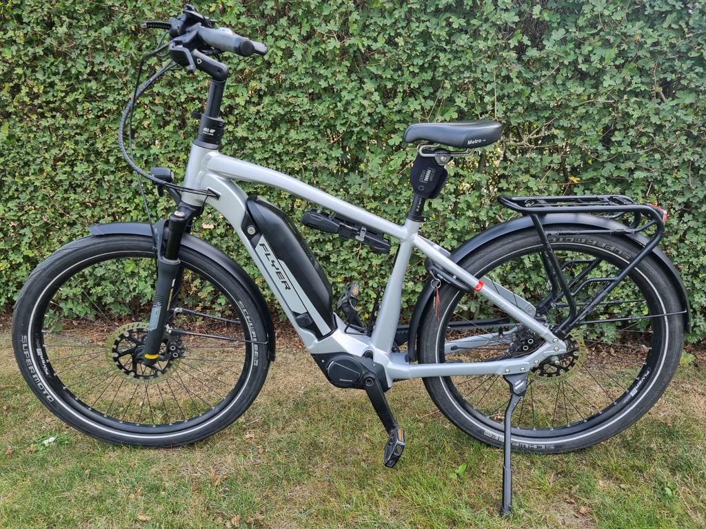 Elektrische fiets Fleyer - zeer goed onderhouden, Ophalen