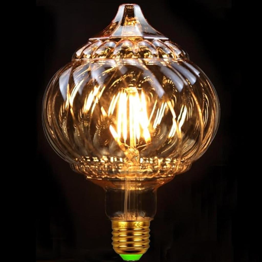 TIANFAN Ledlampen vintage SNELLE GRATIS LEVERING, 30 tot 60 watt, RETRO, Nieuw, E27 (groot)