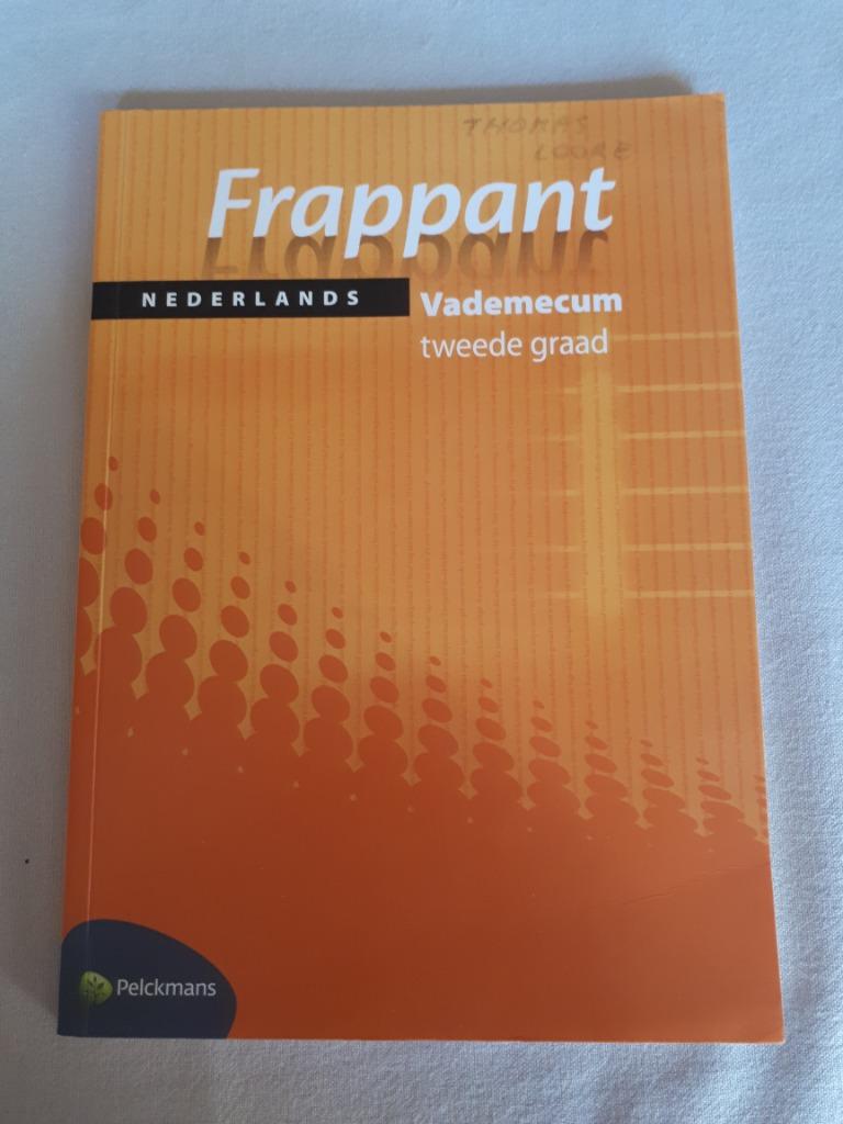 Frappant Nederlands Vademecum tweede graad - Pelckmans, Boeken, Ophalen, Nederlands