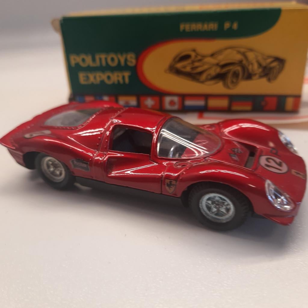 POLITOYS EXPORT N 574 FERRARI P4 *VINTAGE*MIN*, Enlèvement, Neuf, Voiture, Autres marques