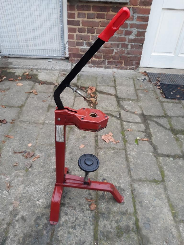 kurkapparaat, Ophalen