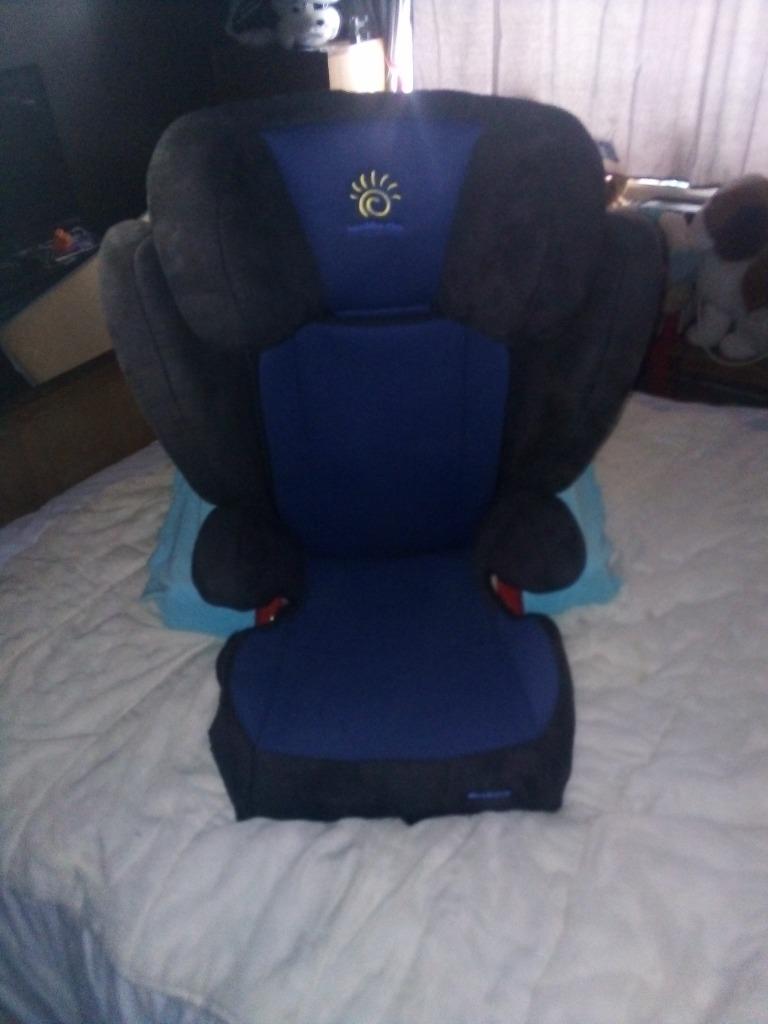 autostoel, Enlèvement, Utilisé, Dossier réglable