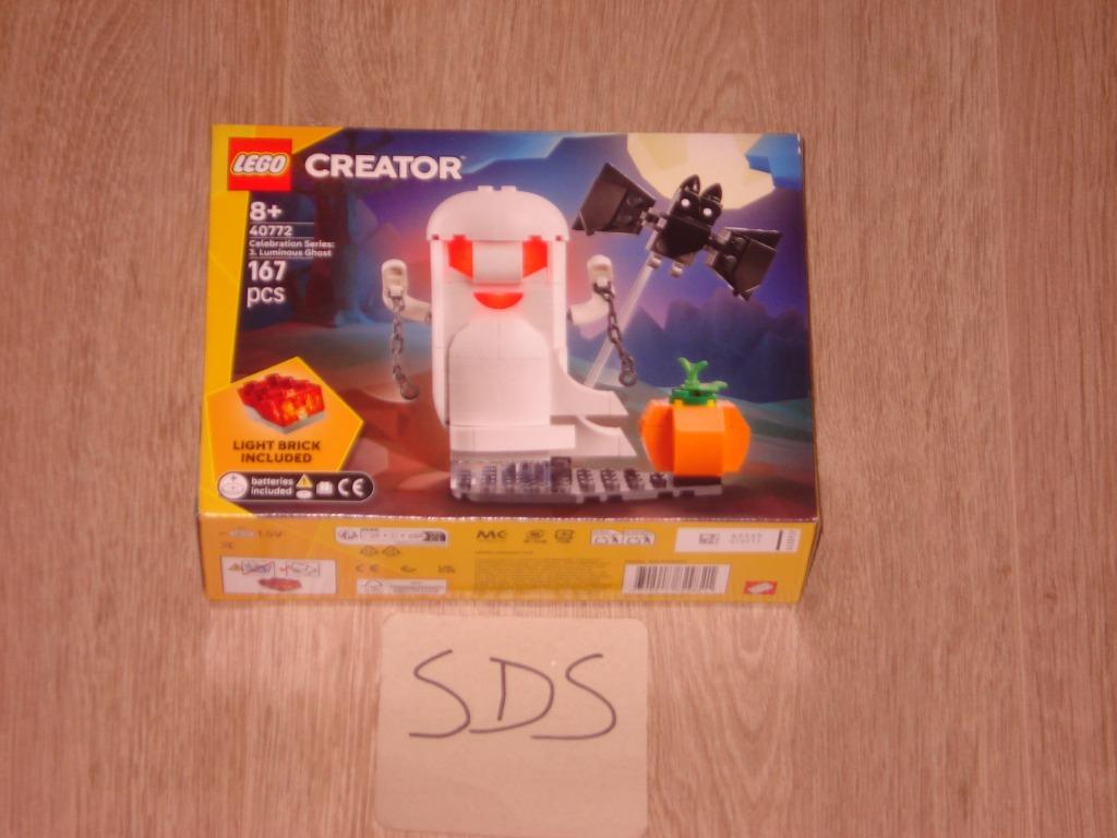 Lego 40772 Lichtgevend spook (nieuw in doos), Ophalen of Verzenden, Nieuw, Complete set, Lego