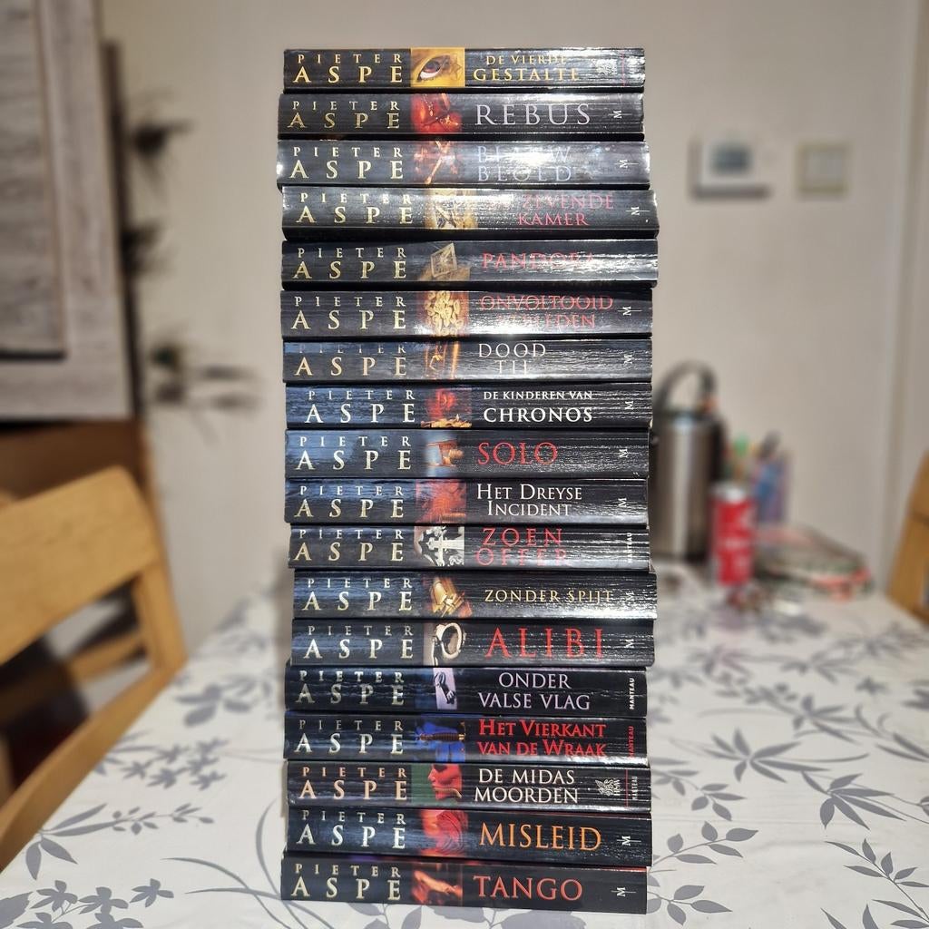 Aspe  Pieter collectie, Ophalen