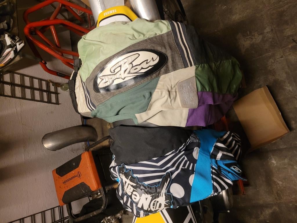 Équipements moto cross, Motos, Enlèvement