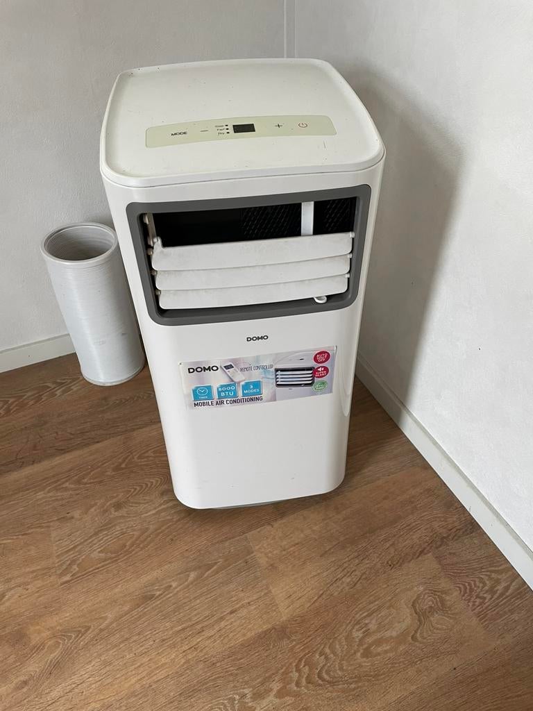 Domo mobiele airco, Refroidissement et Déshumidification, Minuterie, 60 à 100 m³, Enlèvement