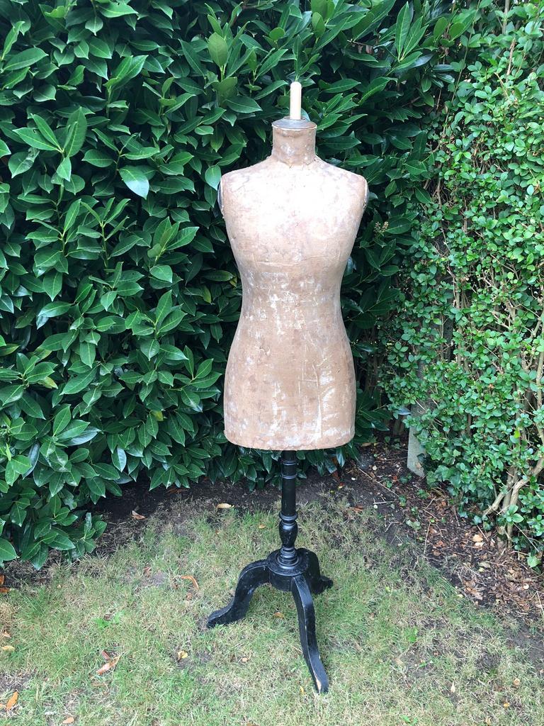 Oude Franse antieke paspop, Antiek en Kunst, Ophalen