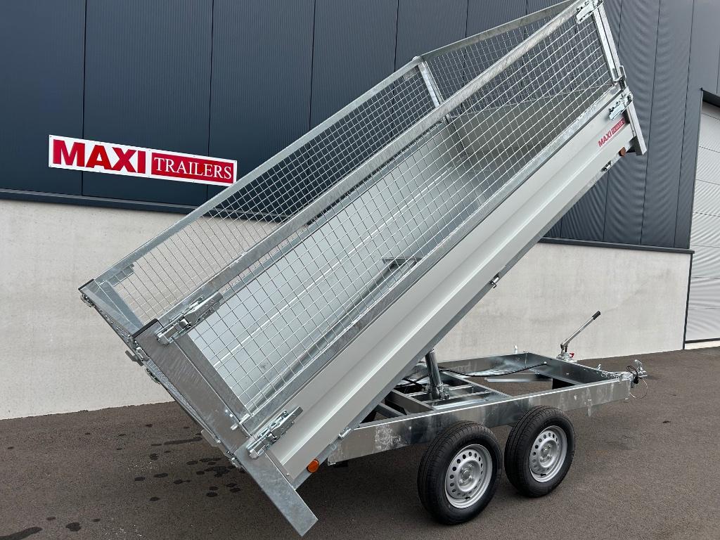 Kipper 750kg 312x158x30 aanhangwagen - remorque benne, Auto diversen, Aanhangers en Bagagewagens, Ophalen, Nieuw