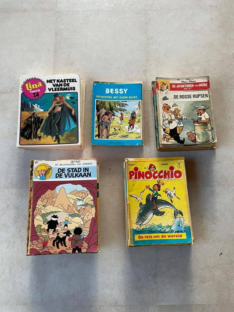 Lot strips zie omschrijving, Boeken, Strips | Comics, Gelezen, Ophalen
