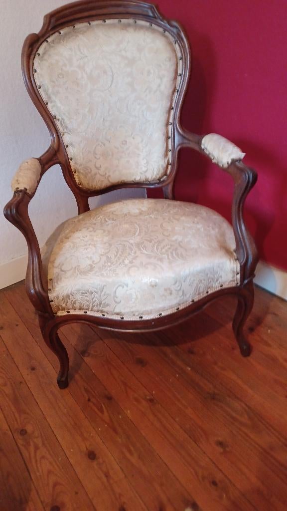 zetel, Ophalen, Gebruikt, Stof