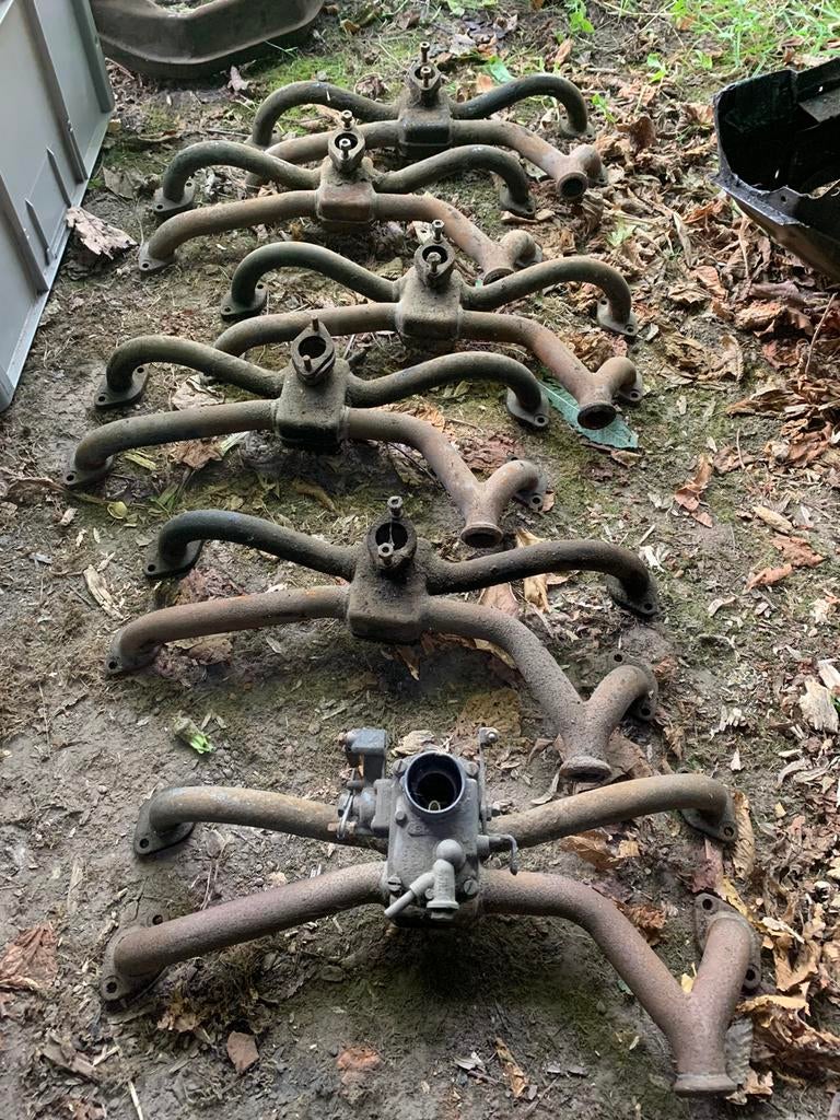 Oude 2cv onderdelen, Gebruikt, Citroën