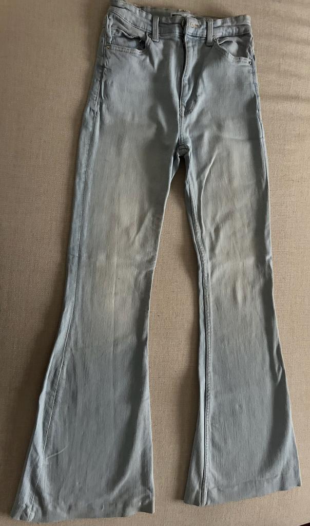 Jeans Bershka taille 34, Bershka, Comme neuf, Bleu, W27 (confection 34) ou plus petit