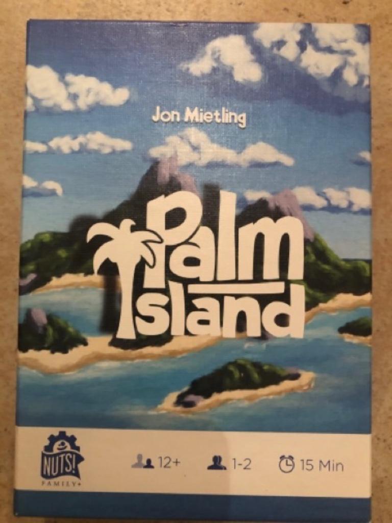 PALM ISLAND - excellent jeu de cartes solitaire VF état neuf, Enlèvement ou Envoi