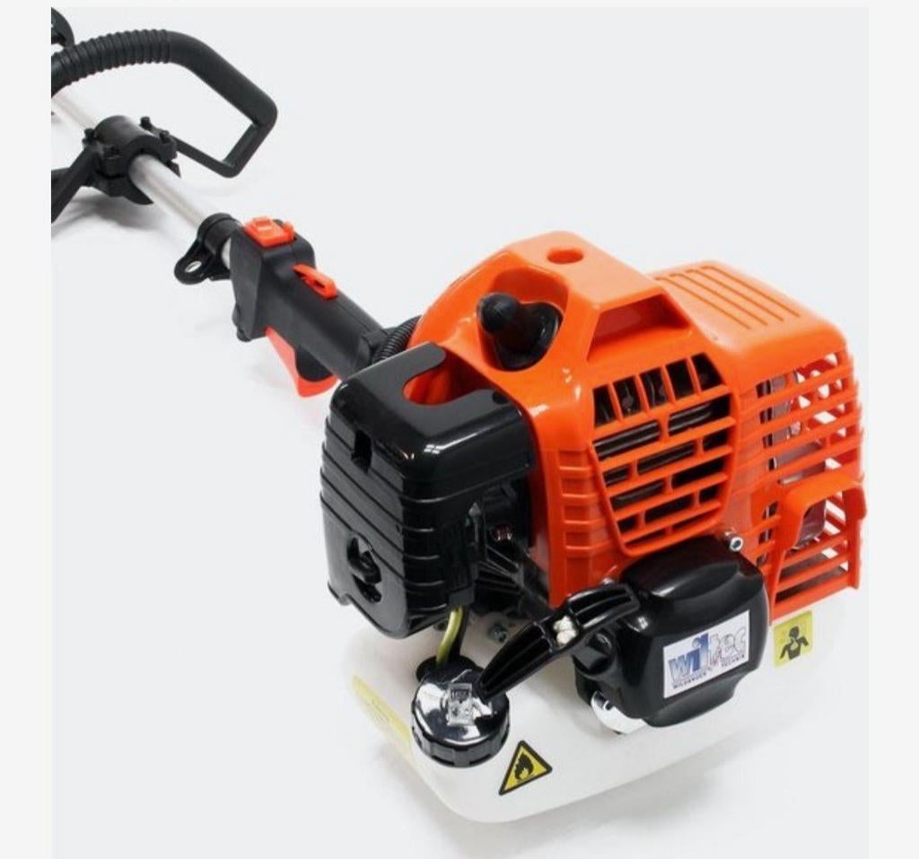 Débroussailleuse 8 en 1, coupe-bordures, tronçonneuse, taill, Enlèvement ou Envoi, Comme neuf