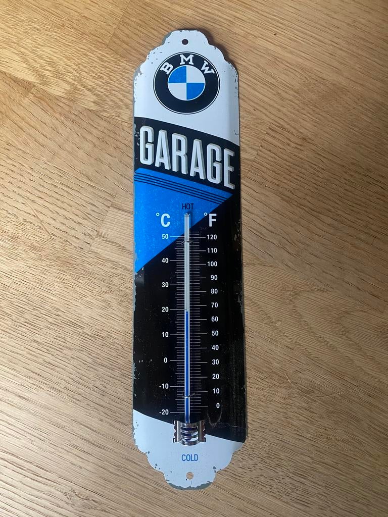 bmw thermometer mancave, Verzamelen, Merken en Reclamevoorwerpen, Ophalen of Verzenden, Gebruikt, Gebruiksvoorwerp