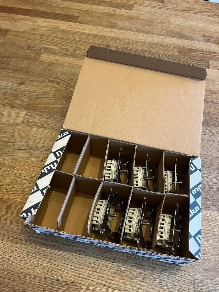 Niko / mécanismes prises neufs, Enlèvement ou Envoi