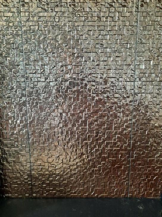 Keramische tegels Metallica Gold 33x65cm, Doe-het-zelf en Bouw, Tegels, Ophalen, Nieuw