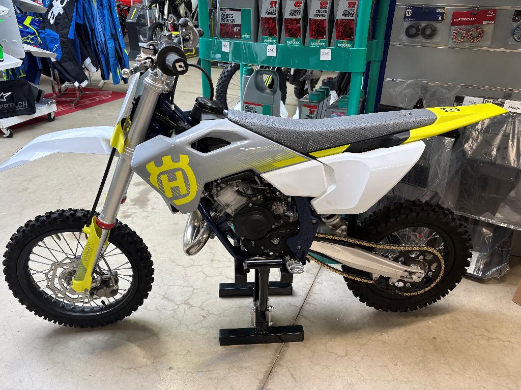 Husqvarna TC 65 2025 NIEUW, Motoren, 65 cc, Bedrijf, Crossmotor, 1 cilinder