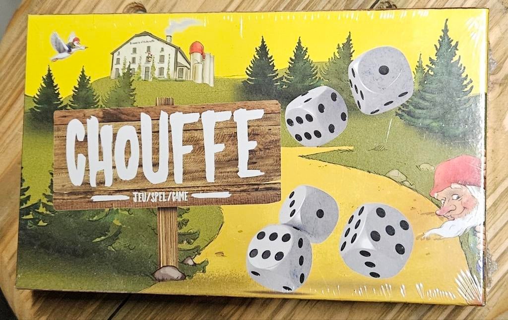 Chouffe Yahtzee NIEUW
Het artikel op de afbeeldi, Verzamelen, Biermerken, Nieuw, Ophalen of Verzenden