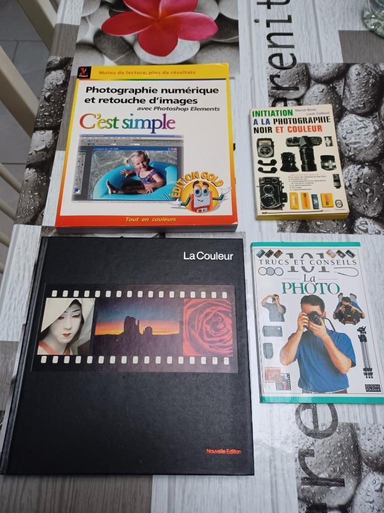 Lot livres photographie, Boeken, Overige Boeken, Gelezen, Ophalen of Verzenden