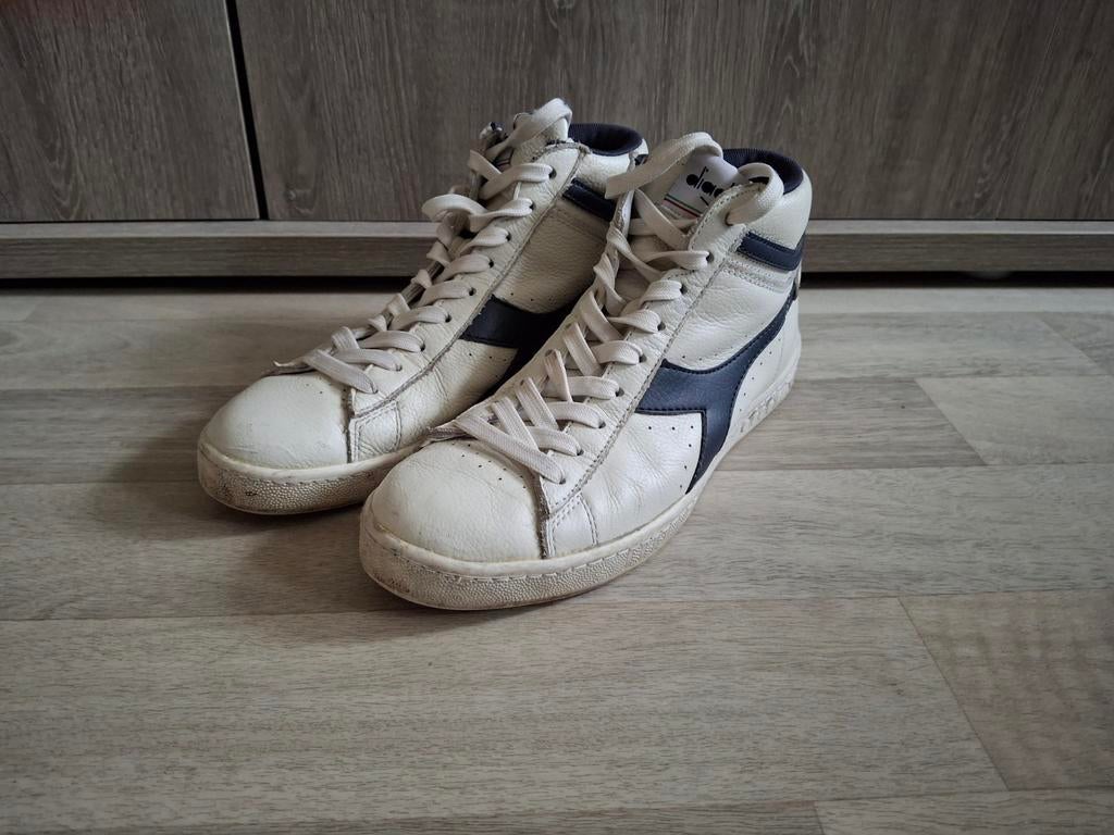 Sneakers Diadora maat 40, Wit, Ophalen of Verzenden, Sneakers, Gedragen